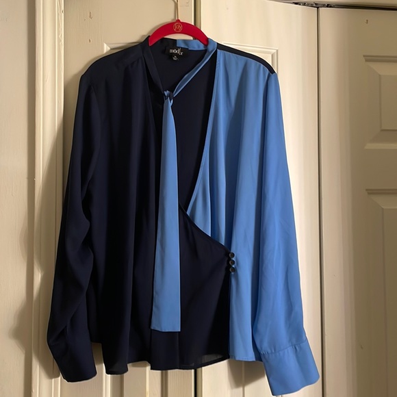 Mod X Tops - Tie Blouse